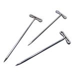 C.S. Osborne Upholsterers T-Pins / T-Head Pins - 25-53mm 1/2 Lb (350-1300) Box 