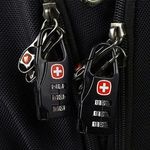 3 Digit Combination PadLock Outdoor Lock Gym Travel Luggage Backpack Suitcase UK