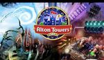 Alton Towers Resort Theme Park Admission - 2X Tickets 19th August