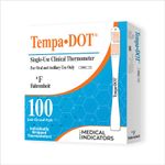 Tempa Dot Single-Use Disposable Sterile Thermometer  REF 5532 Pack of 100