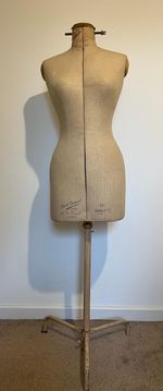 Antique/Vintage Buste Girarde Tailor's Mannequin (Female) Euro size 42