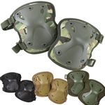 Kombat UK Spec-Ops Elbow Pads Tactical Military Airsoft Skateboarding Paintball