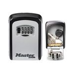 MASTER LOCK Key Safe Medium size Wall mounted Combination strong heavyduty 5041d