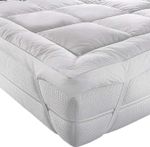 Mattress Toppers Soft & Warm Hotel Quality Microfiber 5CM Thick Box Stitched