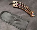 Butterfly Flipping Trainer – Non-Sharp Metal Practice Prop #4