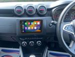 For Dacia Duster 2018-2021 CarPlay Android 15 Car Stereo Radio GPS Navi FM +CAM