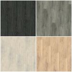 LVT Luxury Click Vinyl Flooring 100% Waterproof Bathroom Flooring 1.74M² Pack