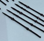 10 x Games Workshop Warhammer Citadel Spears Plastic Bit Spare 1980/90s Part OOP