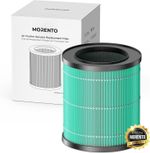 MORENTO MR2566 Genuine Air Purifier Replacement Filter for MR2566 Air Purifier,