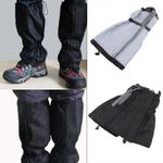 Dry Waterproof Walking Gaiters Leg Covers Summit Boot Shoe Ski Snow Ankle Gators