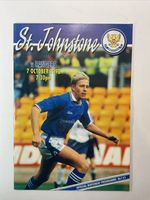 St. Johnstone v Rangers;  7th October 1992