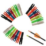 12 Pieces Plastic .2mm Shaft