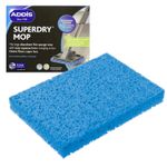 Addis Superdry Mop Head Refill Sponge Replacement Antibacterial Floor Cleaner