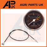 Tacho Tachometer Gauge & Cable for Case International IH 484 485 574 685 Tractor