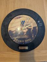 Williams  F1 Carbon Fibre Brake Disc Clock - 1993 F1 Classic