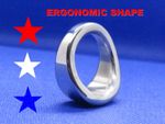 Heavy Stainless Steel Penis Cock Glans Ring 5 Sizes UK STOCK Top Quality