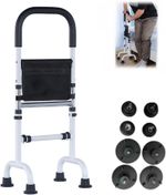 💥Standing Aid for Seniors, Adjustable Height with Anti-Slip Suction Foot Pads💥