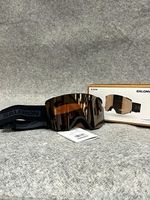 Salomon S/View Ski Goggles S2 Flash Tonic Orange Lens Black Frame