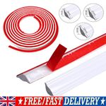 Self Adhesive Triangle Trims For Bathroom Panels Shower Wall PVC White Quadrant