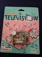 Talking Television Beverley Hillbillies Keychain Keyring