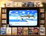 Nintendo Wii Fitness & Dance Games Bundle + Zumba Belt, Nunchuk & Accessories