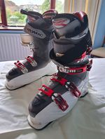 Atomic Asy Comfort Ladie's Alpine Ski Boots 102mm Stiff Flex 27/27.5  