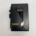 Bush PSR 6256B Portable Auto-Reverse Cassette Tape Radio Vintage Personal Player