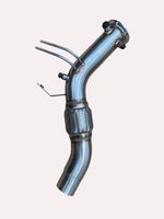Fits BMW X5 F15 X6 F16 30d 35d 40d N57 Stainless Steel Exhaust Downpipe