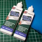 2 BOTTLES of Sticky Mat Adhesive by CRAFTY PRODUCTS re-sticky your cutting mats