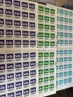 Royal Mail 1st Class Postage Stamps, Barcoded, 50-Pack, Genuine
