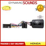 CTSHO003.2 Steering Wheel Stalk Control Adaptor + Patch for HONDA Jazz 2008-2014