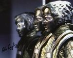 Doctor Who Autograph: PETER LANGTRY (The Robots of Death) Signed Photo