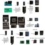 TPM TPM2.0 Module 10-20Pin Security Module Fit For ASUS MSI Intel ASROCK GIGABYT