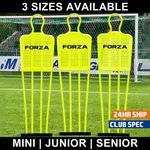 FORZA Football Mannequins [3 Sizes] | FREE KICK TRAINING – Elite PVC *24hr Ship*