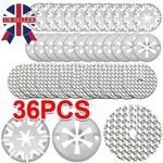 36Pcs Heat Protection Plate Heat Shield Attachment Repair Kit N90335004 new