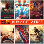 SPIDER MAN BRAND NEW DAY 2026 TEASER MOVIE POSTER A5 A4 A3 A3+