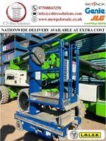2018 ECO Lift Power Tower JLG,Genie, Skyjack,JCB Access Platform MEWPS