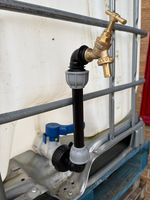 Goose/Swan Neck Ibc Riser Tap Kit (range of tap options) Fits s60x6 Thread