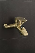 Shower mixer rust proof brass material premium including tap one outlet