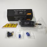 AEM 400LPH Metric Inline High Flow Fuel Pump #50-1009 REPLACES BOSCH 0580254044