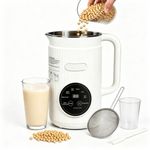 1.2L Nut Milk Maker Machine 8in 1 With Keep Warm Boiling 800W With Delay Setting