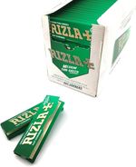 Rizla Green 100% Genuine Standard Regular Rolling Papers 25/50/100 Booklets