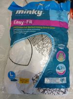 Minky Cotton Ironing Board Cover 122cm x 43cm Easy Fit Assorted Elasticated