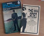 1971 (100) OPEN CHAMPIONSHIP PROGRAMME & OOP