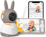 ieGeek Video Baby Monitor with Night Vision, Temperature&Humidity Monitoring,UK