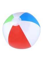 40cm Inflatable Beach Ball Blowup Panel Holiday Party Garden Beach Reusable Toy.