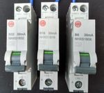 Wylex NHXS Compact RCBO's 30mA  40A, 32A, 16A, 6A. Type A  curve B ! New Boxed !