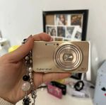 SONY Cyber-shot DSC-W570 16.1MP 5x Optical Zoom Digital Camera- GOLD English