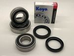 Koyo Yamaha MT-07 MT-09 Tracer XSR700 XSR900 XTZ700 R7 Rear Wheel Bearings & Sea