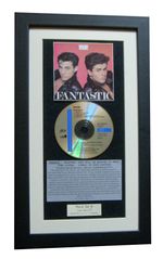 WHAM Fantastic CLASSIC MUSIC CD Album GALLERY QUALITY FRAMED+EXPRESS GLOBAL SHIP